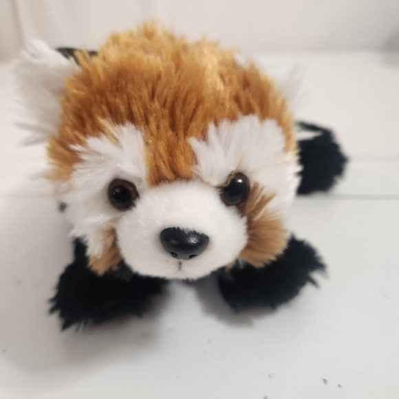 Wild Republic Red Panda Ring Tail 12 inches Brown and Tan - Picture 2 of 10